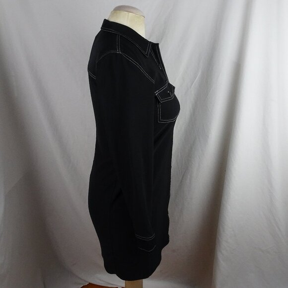 J.Crew Women Button up Dress Size 4P - Picture 4 of 9